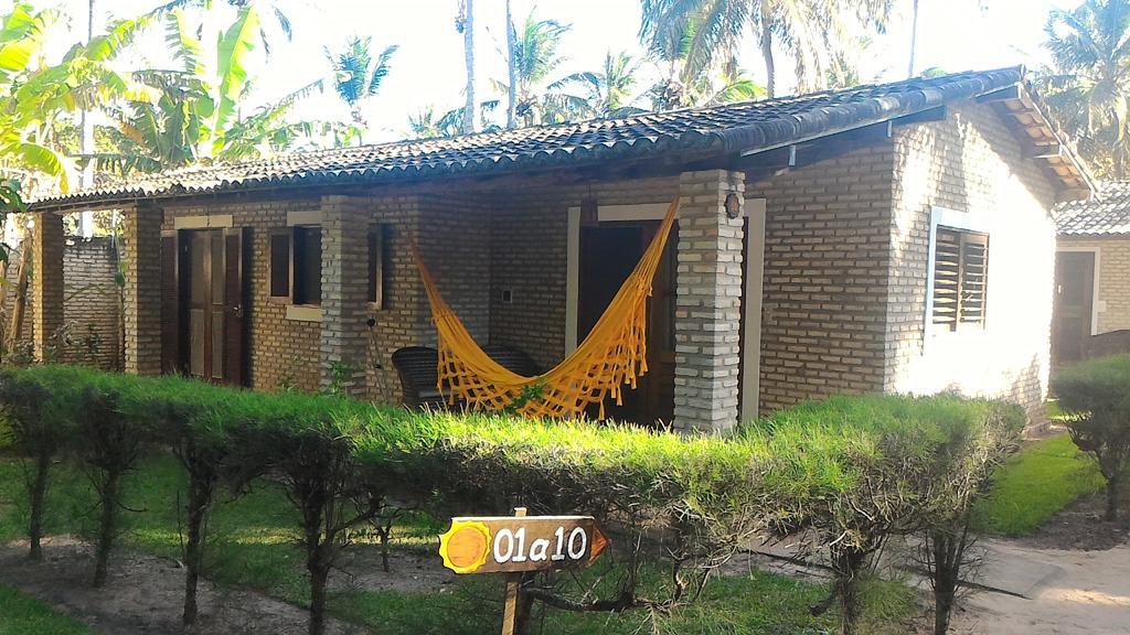 Chales Porto Do Sol Praia de Pipa Exterior foto