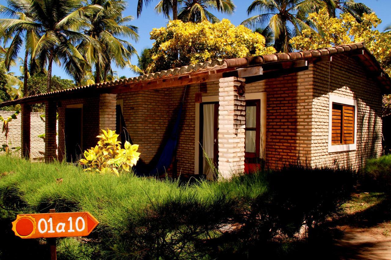 Chales Porto Do Sol Praia de Pipa Exterior foto
